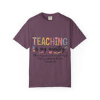 Teaching Is My Ministry T-Shirt — Christian Teacher Gift, Biblical Colossians 3:23 Tee