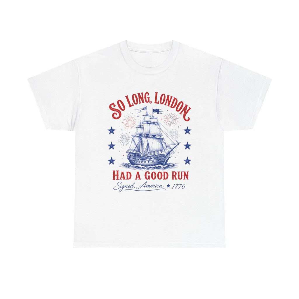 So Long London Ship T-Shirt