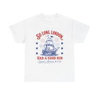 So Long London Ship T-Shirt