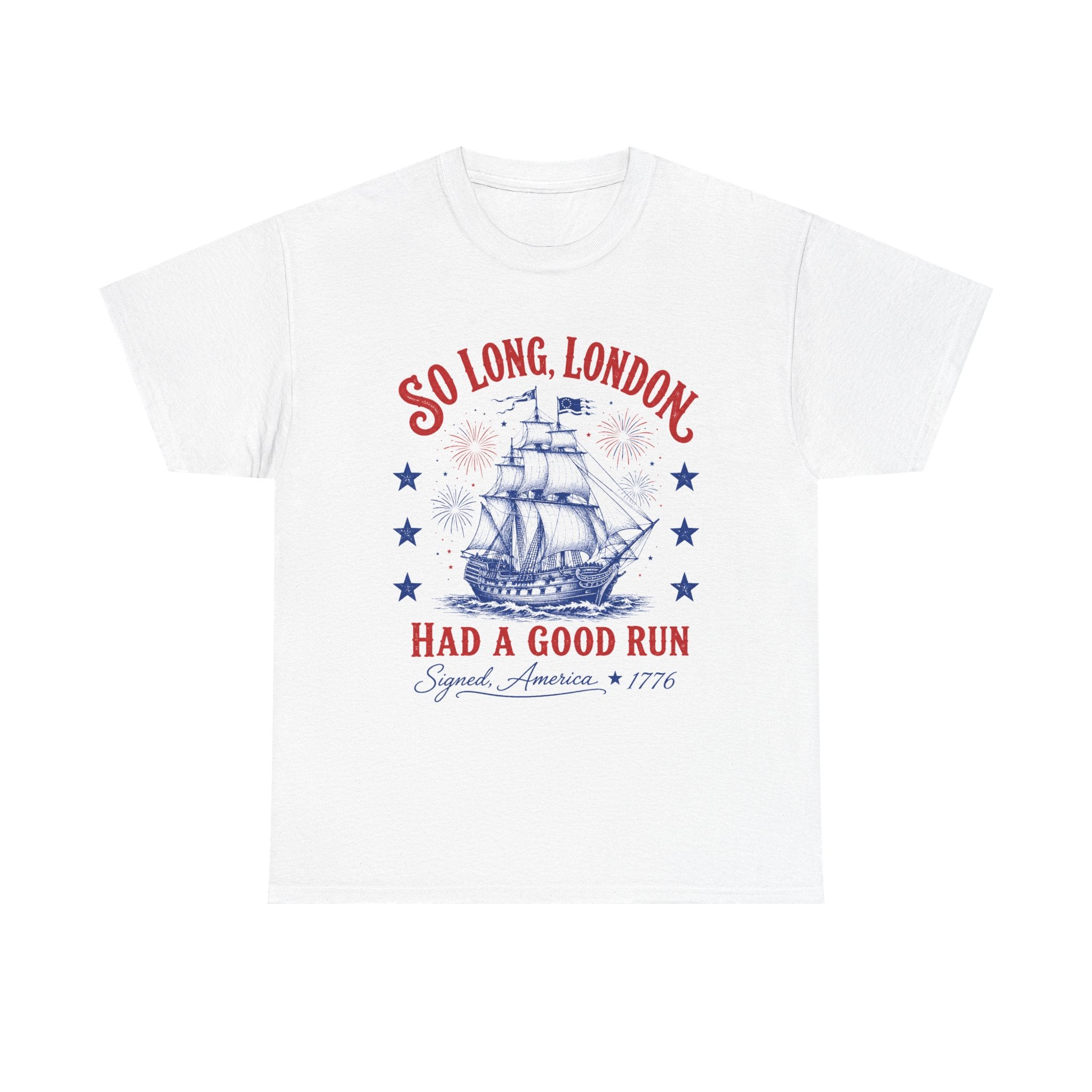 So Long London Ship T-Shirt