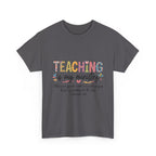Teaching Is My Ministry T-Shirt — Christian Teacher Faith Tee (Colossians 3:23)