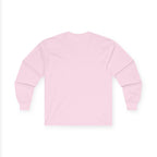 Teaching Is My Ministry Long Sleeve Tee — Inspirational Teacher Shirt (Colossians 3:23)
