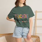 Teaching Is My Ministry T-Shirt — Christian Teacher Gift, Biblical Colossians 3:23 Tee