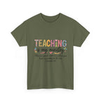 Teaching Is My Ministry T-Shirt — Christian Teacher Gift, Colossians 3:23 Faith Tee