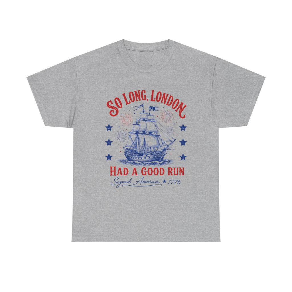 So Long London Ship T-Shirt