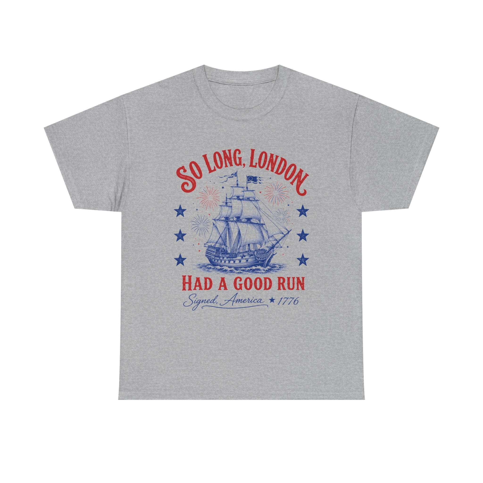 So Long London Ship T-Shirt