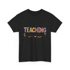 Teaching Is My Ministry T-Shirt — Christian Teacher Gift, Colossians 3:23 Faith Tee