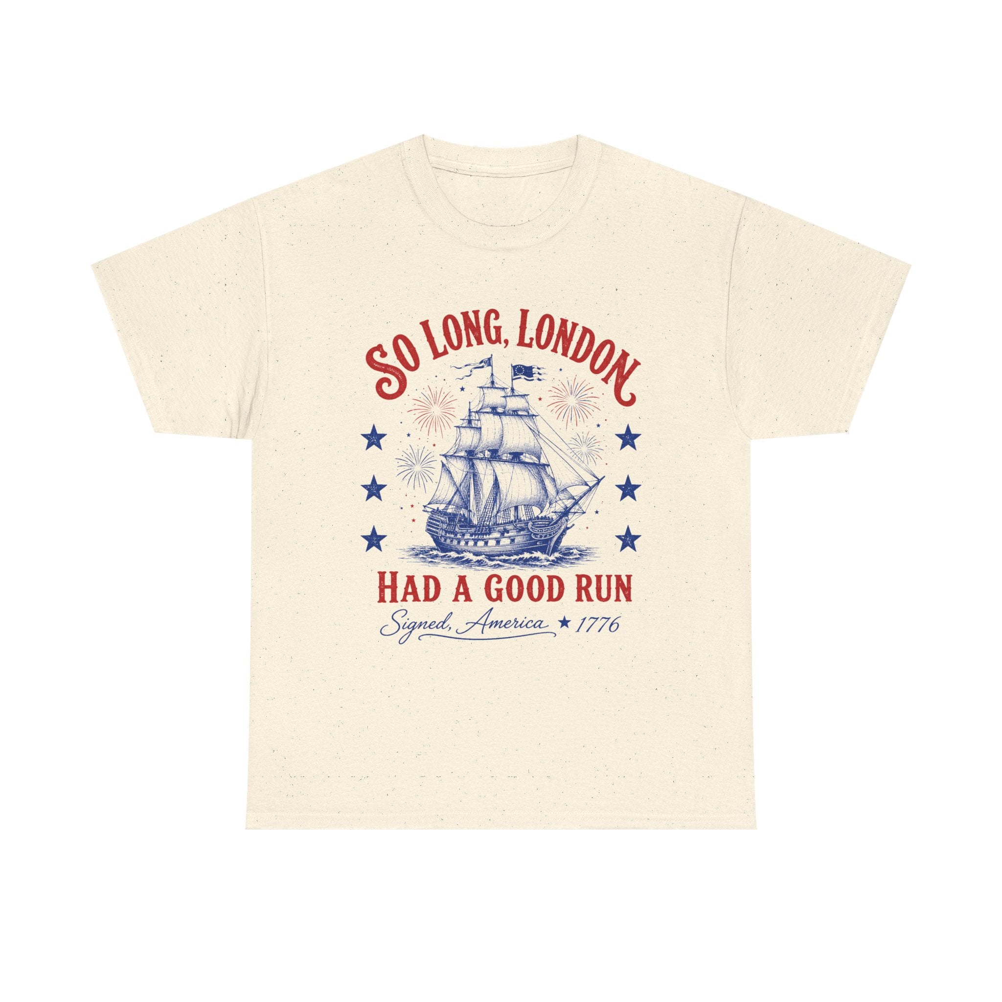So Long London Ship T-Shirt