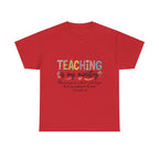 Teaching Is My Ministry T-Shirt — Christian Teacher Faith Tee (Colossians 3:23)