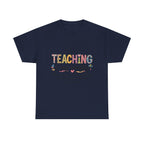 Teaching Is My Ministry T-Shirt — Christian Teacher Gift, Colossians 3:23 Faith Tee