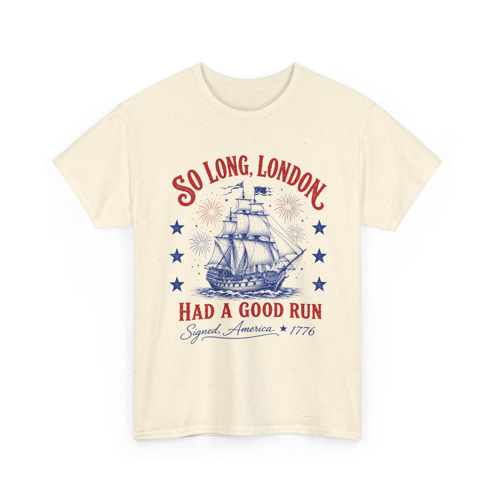 So Long London Ship T-Shirt