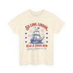 So Long London Ship T-Shirt