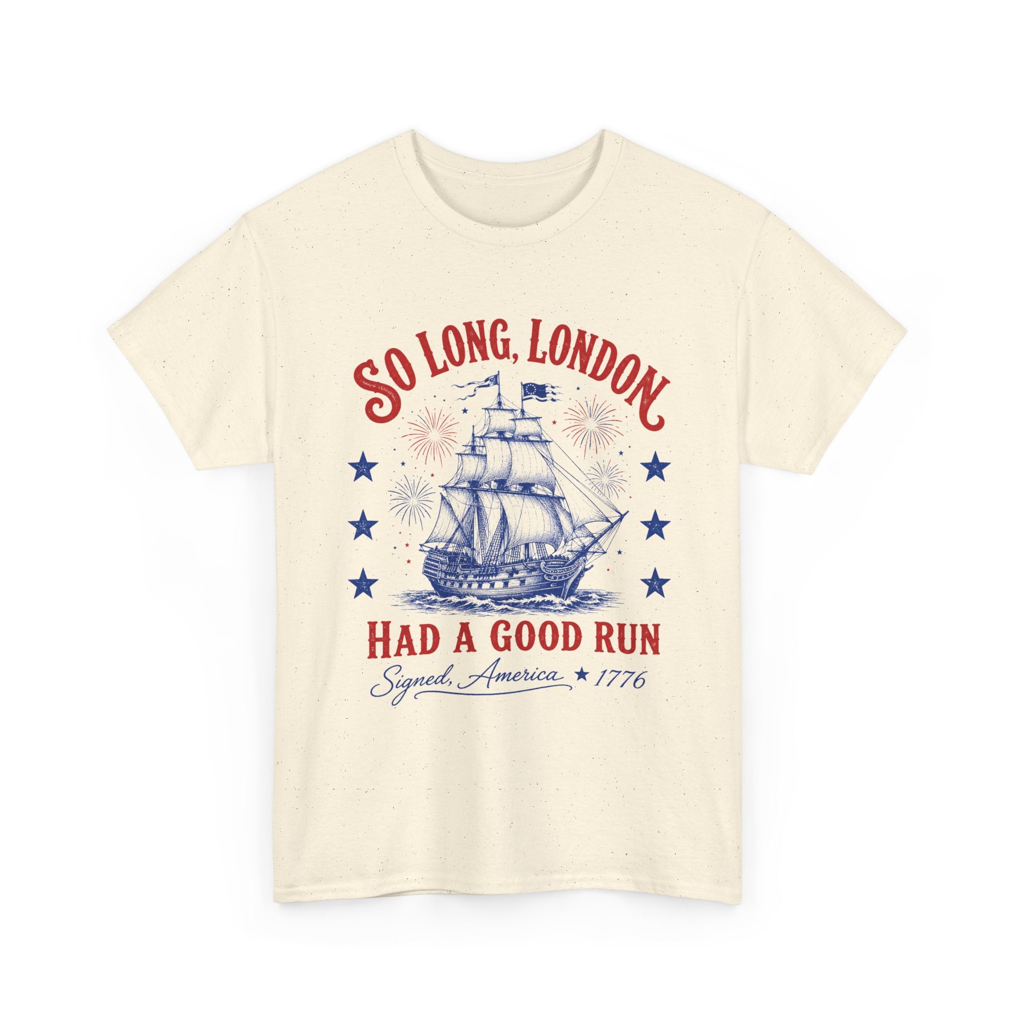 So Long London Ship T-Shirt
