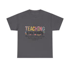 Teaching Is My Ministry T-Shirt — Christian Teacher Gift, Colossians 3:23 Faith Tee