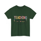 Teaching Is My Ministry T-Shirt — Christian Teacher Gift, Colossians 3:23 Faith Tee