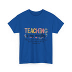 Teaching Is My Ministry T-Shirt — Christian Teacher Gift, Colossians 3:23 Faith Tee