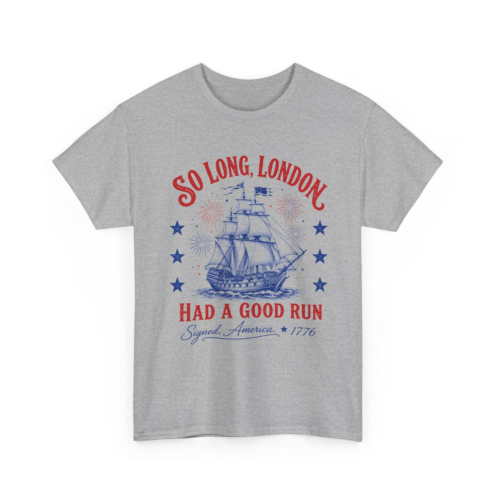 So Long London Ship T-Shirt