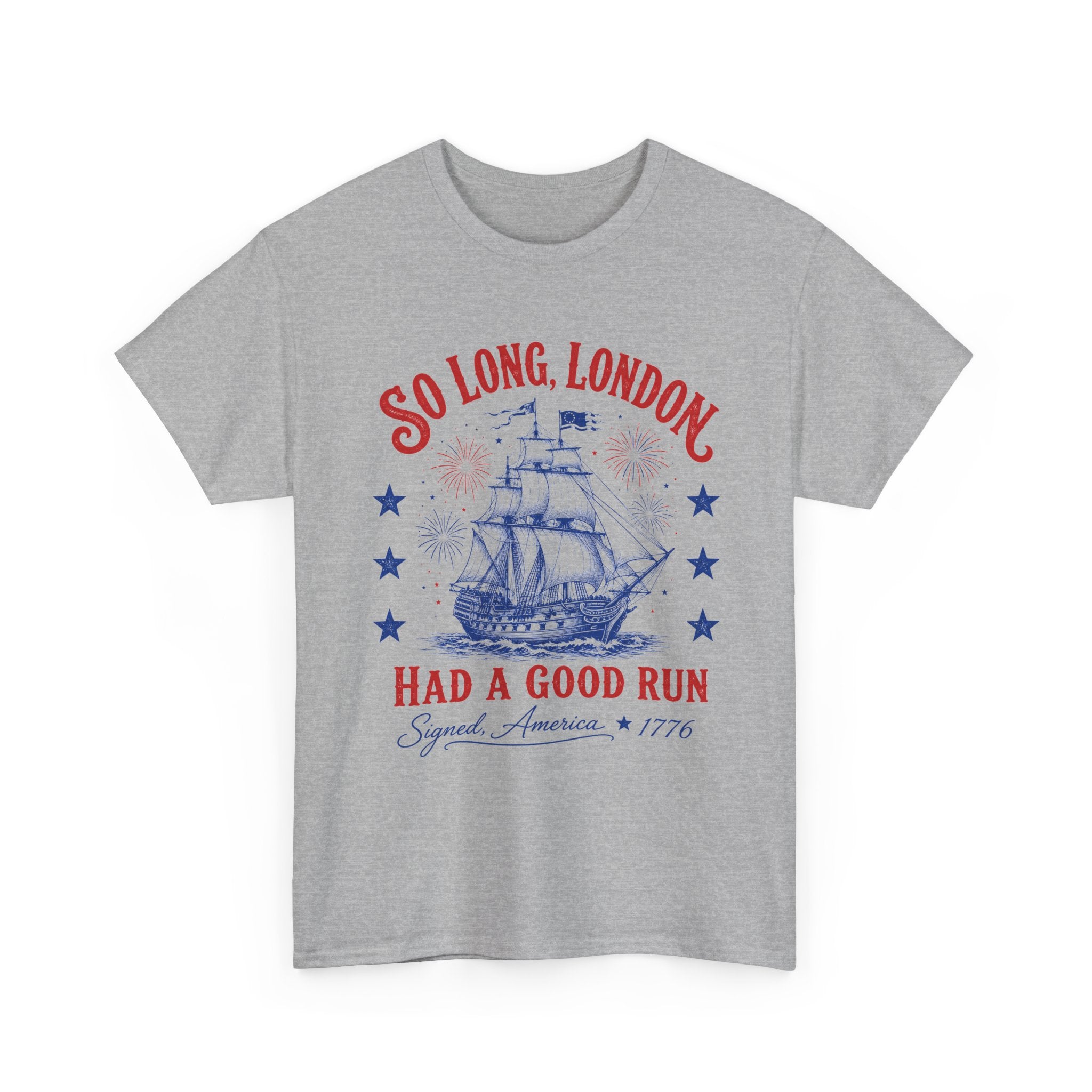 So Long London Ship T-Shirt