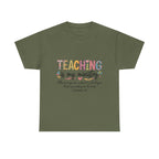 Teaching Is My Ministry T-Shirt — Christian Teacher Gift, Colossians 3:23 Faith Tee