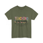 Teaching Is My Ministry T-Shirt — Christian Teacher Faith Tee (Colossians 3:23)