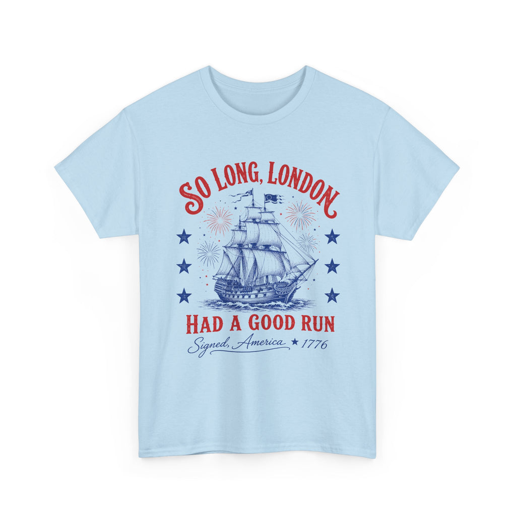 So Long London Ship T-Shirt