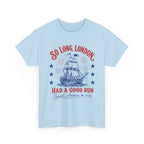 So Long London Ship T-Shirt