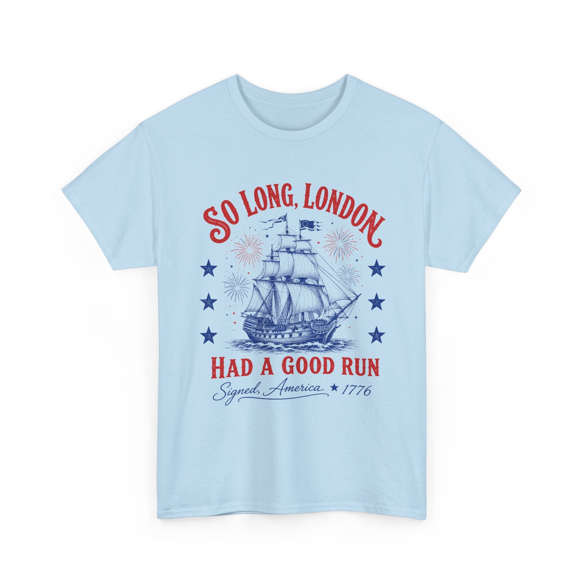So Long London Ship T-Shirt