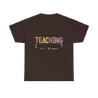 Teaching Is My Ministry T-Shirt — Christian Teacher Gift, Colossians 3:23 Faith Tee