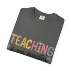 Teaching Is My Ministry T-Shirt — Christian Teacher Gift, Biblical Colossians 3:23 Tee