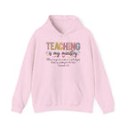 Teaching Is My Ministry Hoodie — Faith-Based Teacher Appreciation Sweatshirt (Colossians 3:23)