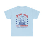 So Long London Ship T-Shirt