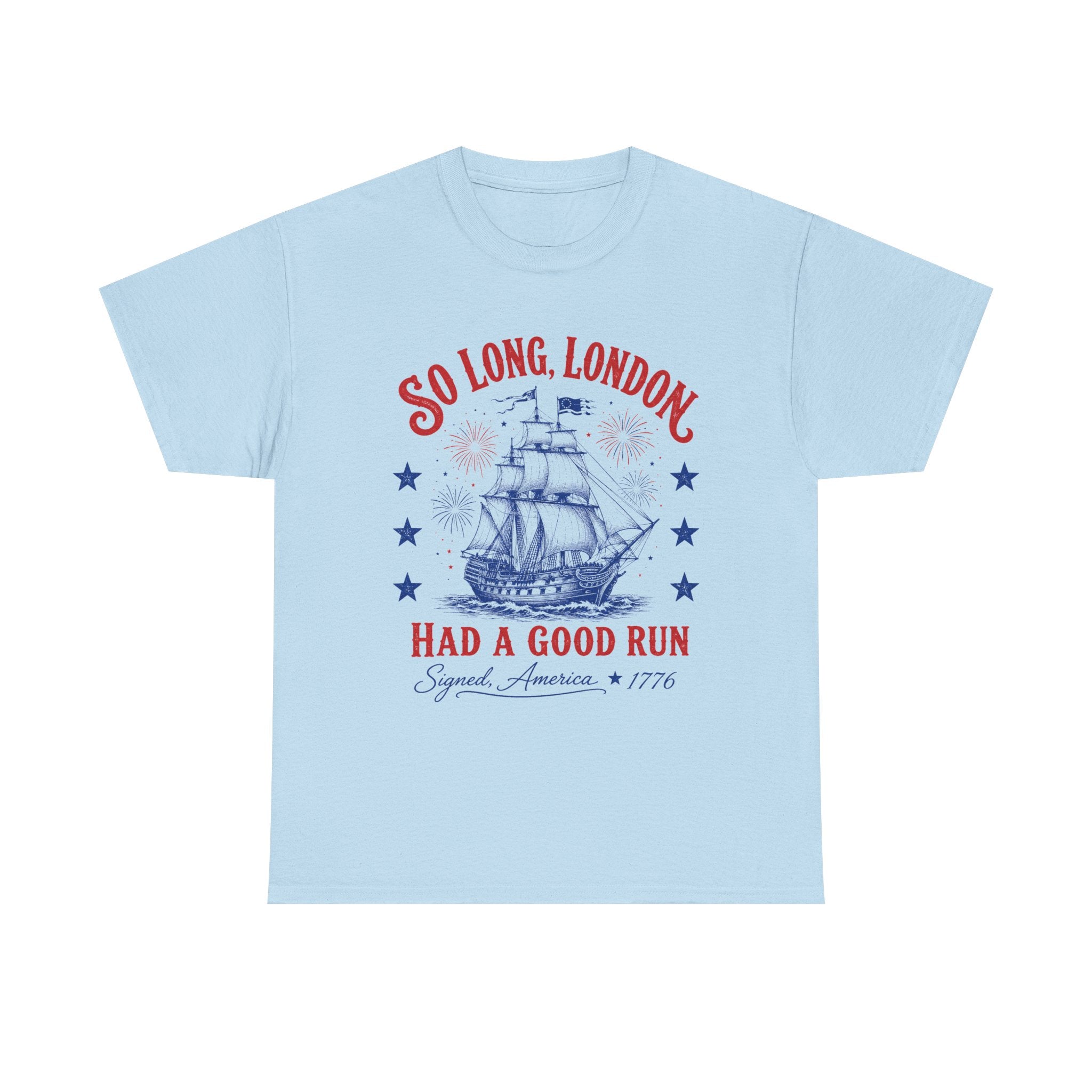 So Long London Ship T-Shirt