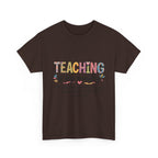 Teaching Is My Ministry T-Shirt — Christian Teacher Gift, Colossians 3:23 Faith Tee