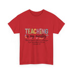 Teaching Is My Ministry T-Shirt — Christian Teacher Faith Tee (Colossians 3:23)