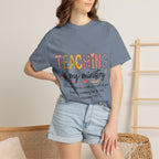 Teaching Is My Ministry T-Shirt — Christian Teacher Gift, Biblical Colossians 3:23 Tee
