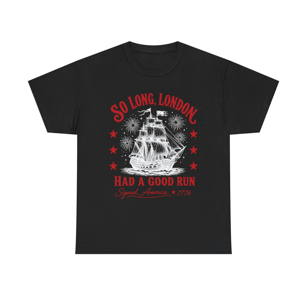 So Long London Ship T-Shirt