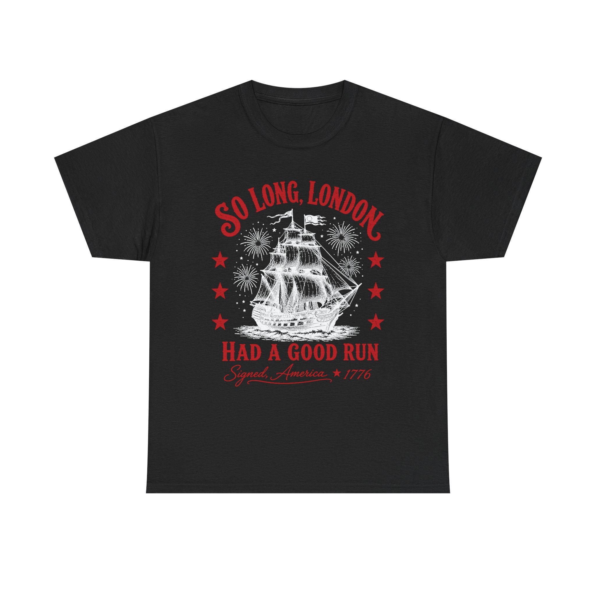 So Long London Ship T-Shirt