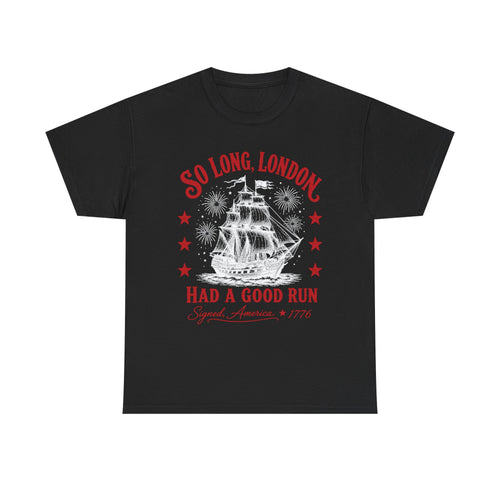 So Long London Ship T-Shirt