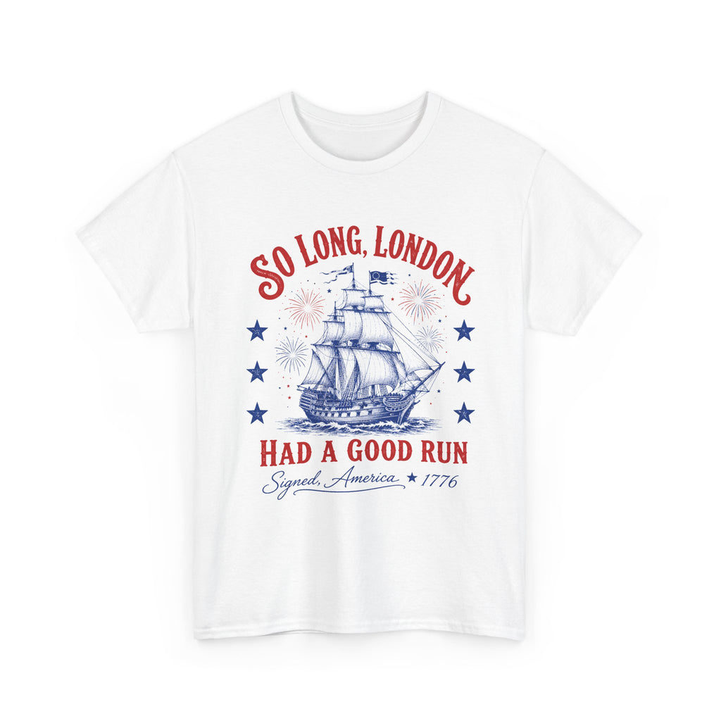 So Long London Ship T-Shirt