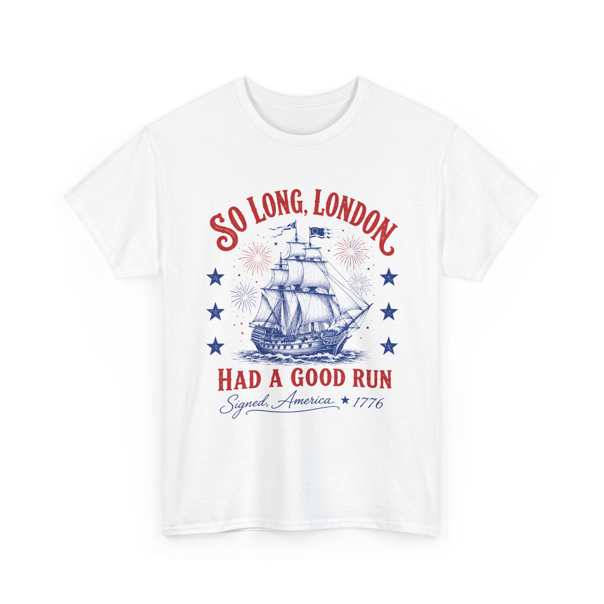 So Long London Ship T-Shirt
