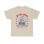 So Long London Ship T-Shirt