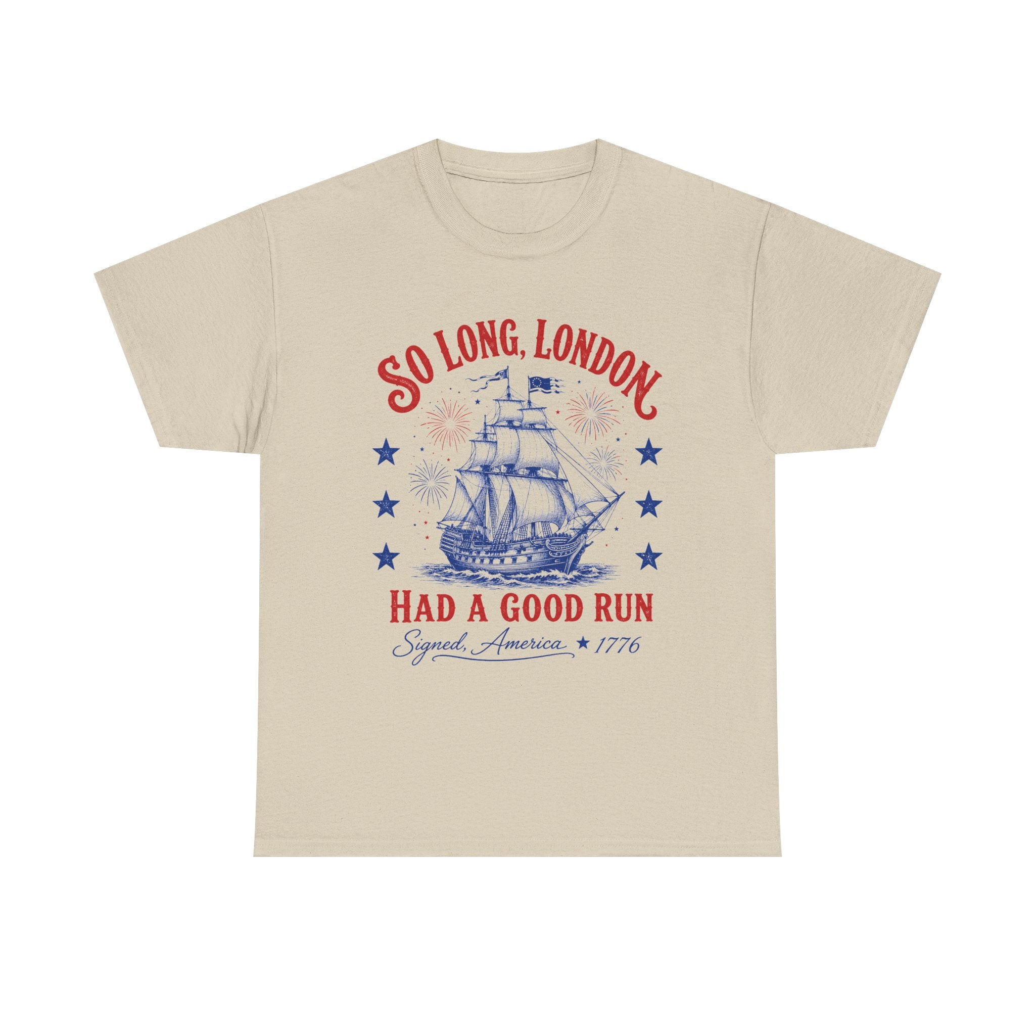So Long London Ship T-Shirt