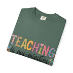Teaching Is My Ministry T-Shirt — Christian Teacher Gift, Biblical Colossians 3:23 Tee