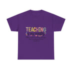 Teaching Is My Ministry T-Shirt — Christian Teacher Gift, Colossians 3:23 Faith Tee