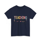 Teaching Is My Ministry T-Shirt — Christian Teacher Gift, Colossians 3:23 Faith Tee