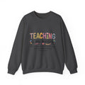 Crewneck Sweatshirt — "Teaching Is My Ministry" Inspirational Christian Teacher Sweatshirt