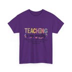 Teaching Is My Ministry T-Shirt — Christian Teacher Gift, Colossians 3:23 Faith Tee