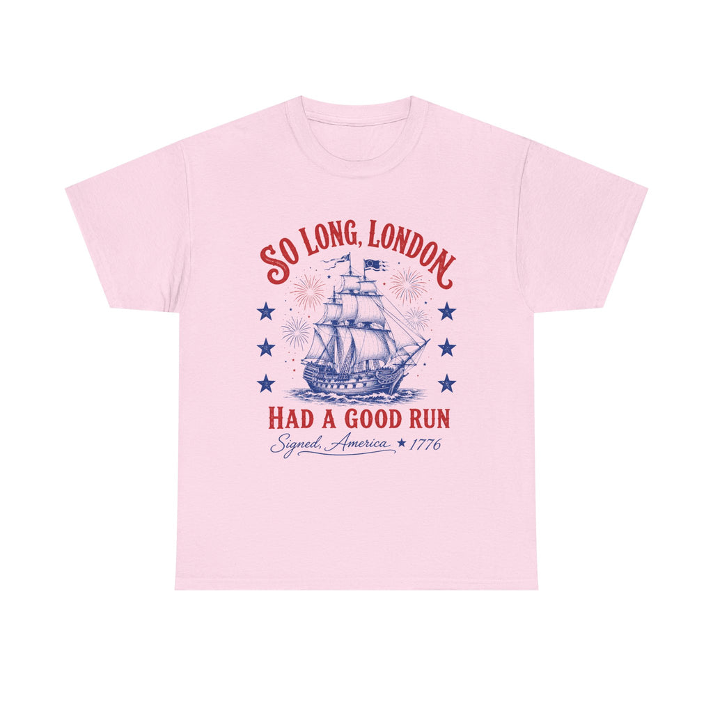 So Long London Ship T-Shirt