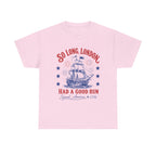 So Long London Ship T-Shirt