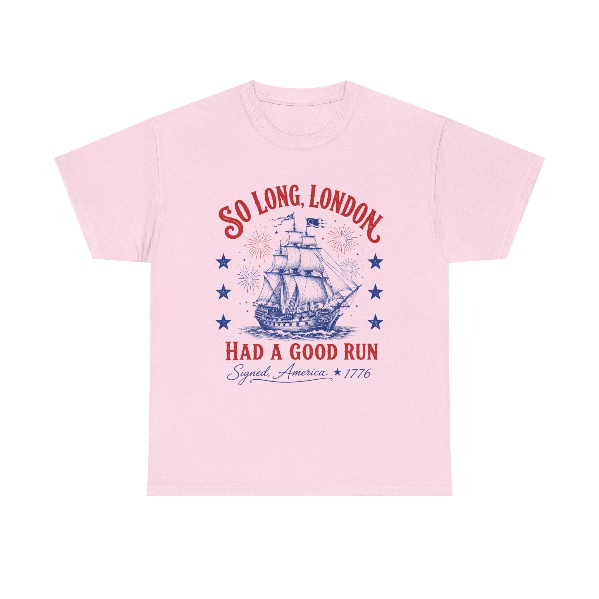 So Long London Ship T-Shirt